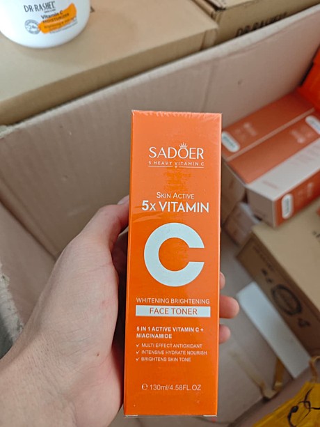 Sador витамин с тонер