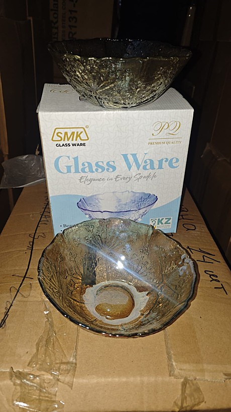 SMK миска 2pcs поляна золотой (14)