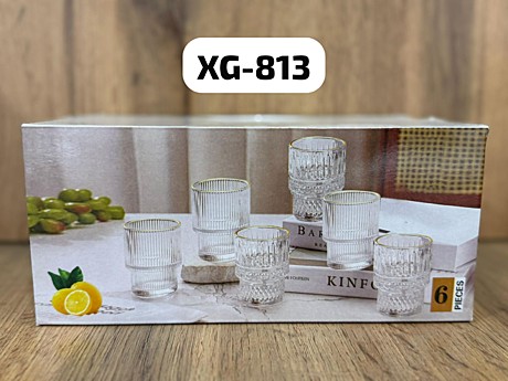 СТАКАН 6PCS XG813 (18)