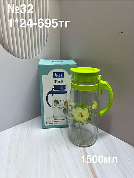 QZ 32 КУВШИН-ГРАФИН 1500МЛ (24)
