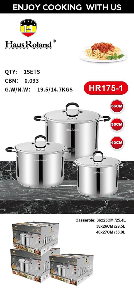 кастрюль 36см 25,4л HR175-1 (1)