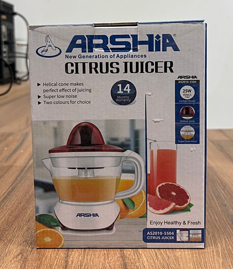 МИНИ СОКОВЫЖИМАЛКА 25W AS 2010-5504