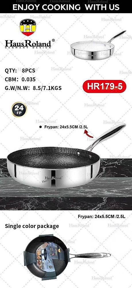 HR СКОВОРОДКА 24СМ HR179-5 (8)