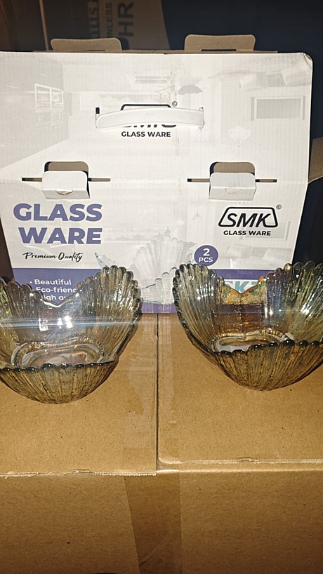 SMK миска 2pcs Айсберг золотой (8)