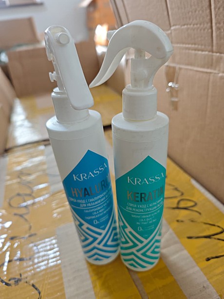 krassa спрей для волос