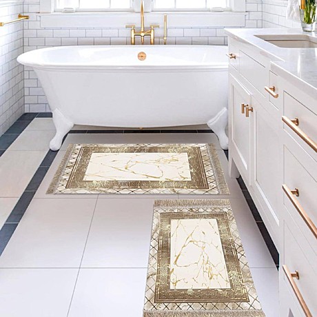 ДУШЕВОЙ КОВРИКИ 3D 50х80 + 50х40 (30)