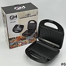 вафельница 6в1 GM-908 (6)