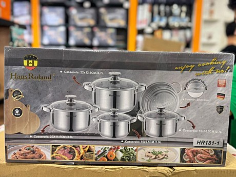 НАБОР КАСТРЮЛЬ HR181-1 (2)