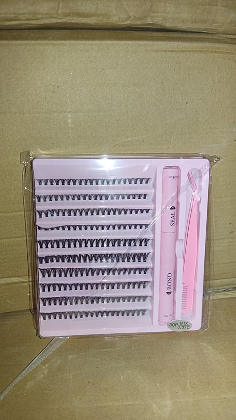 набор ресницы BOND (12)