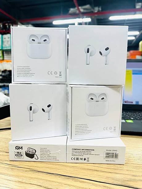 KK НАУШНИК AIRPODS 3 GM40 (100)