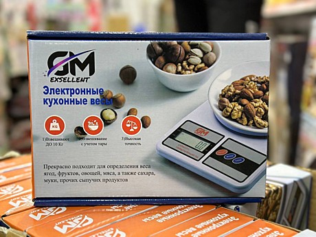 КУХОННЫЕ ВЕСЫ GM-400 (40)