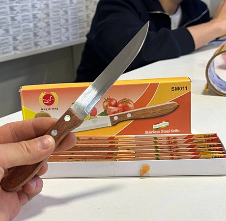 Нож дерево Sm-011 (720)