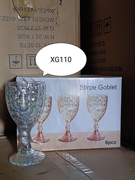 бокал 6pcs XG-110 (12)